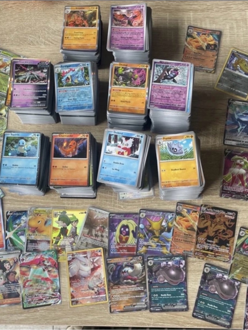 Pokémon 50 Card Mystery Lot + 5 EX + 15 Holo Reverse 🔥